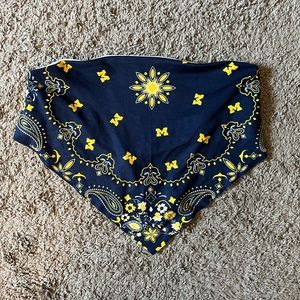 UofM Bandana Top